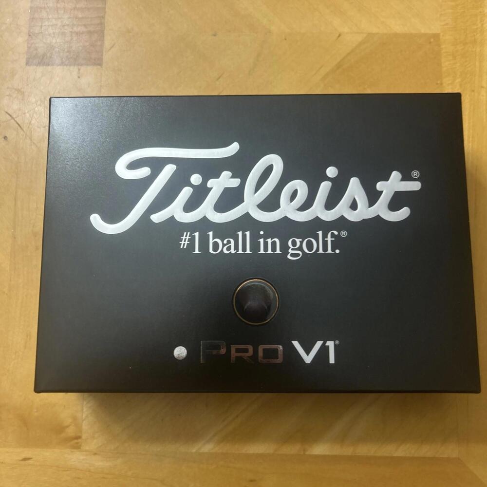 Titleist Pro V1 Left Dot Limited Release Tour Preferred Golf Balls - Box of 12